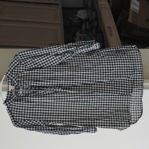 🌞 J Crew Tunic linen/cotton sz S EUC